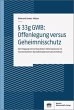 § 33g GWB: Offenlegung versus... - Bild 1