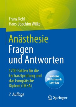 Anästhesie Fragen und Antworten - Kehl, Franz;Wilke, Hans-Joachim