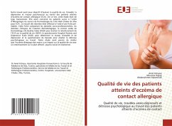 Qualité de vie des patients atteints d¿eczéma de contact allergique