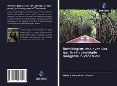 Bevolkingsstructuur van Uca spp. in een gewijzigde mangrove in Venezuela - Hernández-Guerra, María F.