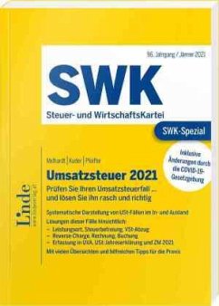 SWK-Spezial Umsatzsteuer 2021 - Melhardt, Stefan;Kuder, Bernhard;Pfeiffer, Sebastian