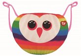 Ty Owen Owl Face Mask