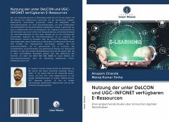 Nutzung der unter DeLCON und UGC-INFONET verfügbaren E-Ressourcen