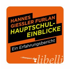 Hauptschuleinblicke (eBook, ePUB) - Giessler Furlan, Hannes