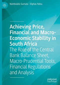 Achieving Price, Financial and Macro-Economic Stability in South Africa - Gumata, Nombulelo;Ndou, Eliphas
