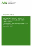 Raumforschung zwischen Nationalsozialismus und Demokratie