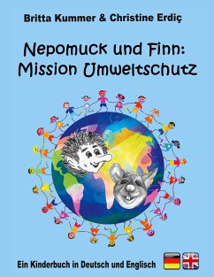 Nepomuck und Finn: Mission Umweltschutz (eBook, ePUB) - Kummer, Britta; Erdiç, Christine