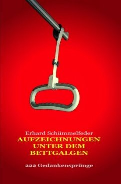 Aufzeichnungen unter dem Bettgalgen - Schümmelfeder, Erhard