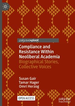Compliance and Resistance Within Neoliberal Academia - Gair, Susan;Hager, Tamar;Herzog, Omri