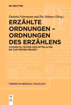 Erzählte Ordnungen - Ordnungen des Erzählens