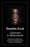 Lektionen in Melancholie (eBook, ePUB)