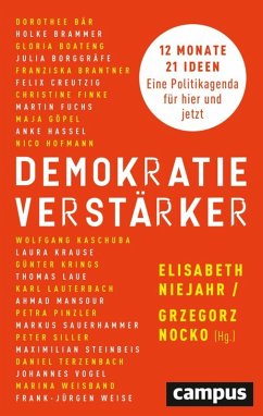 Cover Demokratieverstärker (eBook, ePUB)