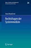 Rechtsfragen der Systemmedizin (eBook, PDF)