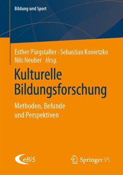 Kulturelle Bildungsforschung (eBook, PDF)