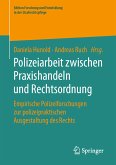 Polizeiarbeit zwischen Praxishandeln und Rechtsordnung (eBook, PDF)