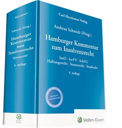 Cover Hamburger Kommentar zum Insolvenzrecht