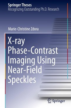 X-ray Phase-Contrast Imaging Using Near-Field Speckles - Zdora, Marie-Christine