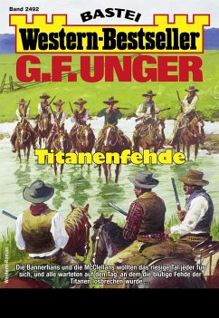 Cover G. F. Unger Western-Bestseller 2492 (eBook, ePUB)