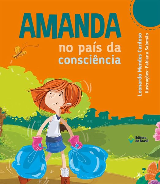 Amanda no País da Consciência (eBook, ePUB)