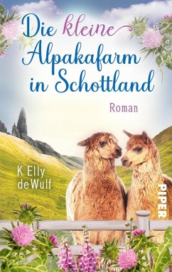 Blue Skye - Die kleine Alpakafarm in Schottland (eBook, ePUB) - de Wulf, K. Elly