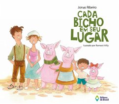 Cada bicho em seu lugar (eBook, ePUB) - Ribeiro, Jonas