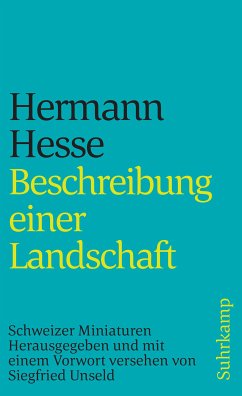 Beschreibung einer Landschaft (eBook, ePUB) - Hesse, Hermann