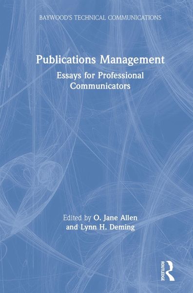 Publications Management (eBook, PDF) Publications Management (eBook, PDF)