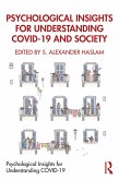 Psychological Insights for Understanding COVID-19 and Society (eBook, PDF)
