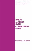 Linear Algebra over Commutative Rings (eBook, PDF)