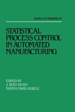 Cover Statistical Process Control in Automated Manufacturing (eBook, PDF)