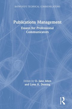 Cover Publications Management (eBook, ePUB)