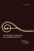 nonlinear analysis and applications (eBook, PDF)