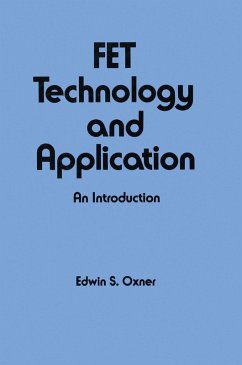 Fet Technology and Application (eBook, PDF) - Oxner, E. S.