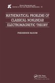 Mathematical Problems of Classical Nonlinear Electromagnetic Theory (eBook, ePUB)