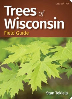 Trees of Wisconsin Field Guide (eBook, ePUB) - Tekiela, Stan