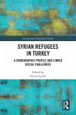 Syrian Refugees in Turkey (eBook, ePUB)