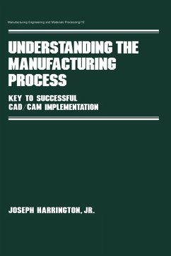 Understanding the Manufacturing Process (eBook, PDF) - Harrington Jr., Joseph