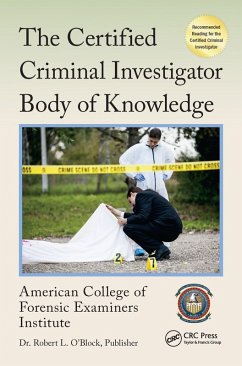 Cover The Certified Criminal Investigator Body of Knowledge (eBook, ePUB)