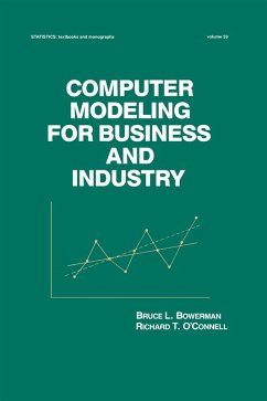 Cover Computer Modeling for Business and Industry (eBook, ePUB)