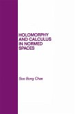 Holomorphy and Calculus in Normed SPates (eBook, PDF)