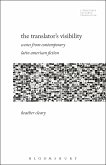 The Translator's Visibility (eBook, ePUB)