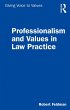 Professionalism and Values in Law... - Bild 1