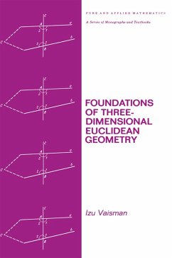 Cover Foundations of Three-Dimensional Euclidean Geometry (eBook, ePUB)