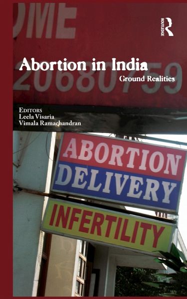 Abortion in India (eBook, PDF)