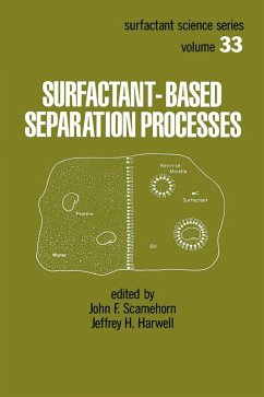 Surfactant - Based Separation Processes (eBook, ePUB) - Scamehorn, John F.