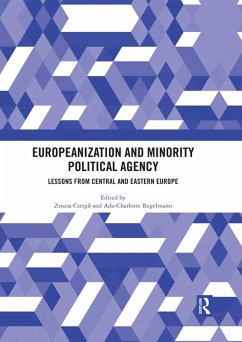 Cover Europeanization and Minority Political Agency (eBook, ePUB)