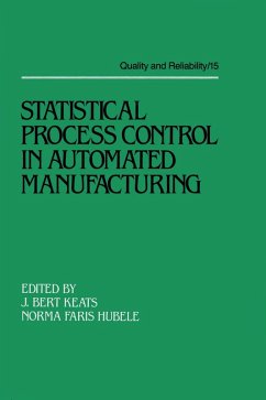 Statistical Process Control in Automated Manufacturing (eBook, ePUB) - Keats, Bert