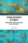 Syrian Refugees in Turkey (eBook, PDF)