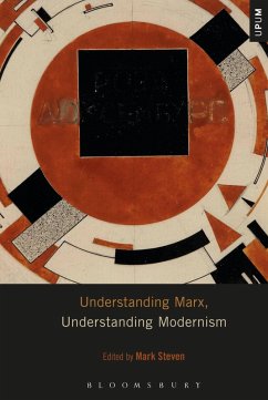 Cover Understanding Marx, Understanding Modernism (eBook, PDF)