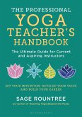 The Professional Yoga Teacher's Handbook (eBook, ePUB)